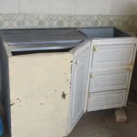 کابینت جنس محکم و ورق ضخیم|آب‌چکان و نظم‌دهنده ظروف|اقلید, |دیوار