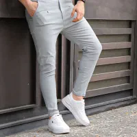 شلوار ساسون دار دمپا پاکتی تمام کش|لباس|مشهد, سرافرازان|دیوار