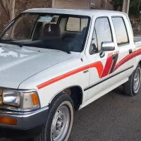 تویوتاهایلوکس دوکابین مدل۹۱|خودرو سواری و وانت|تربتحیدریه, شهرک ولیعصر|دیوار