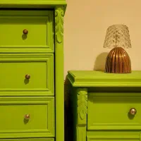 فروش فوری سرویس خواب وینتج (دو نفره)|تخت و سرویس خواب|تهران, اسکندری|دیوار