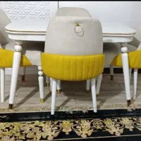 مبل ۷نفره چستر و ناهار خوری ۴نفره