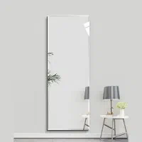 آینه قدی ساده نصب آسان روی دیوار