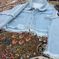 کت لی کوتاه وشال|لباس|دورود, |دیوار