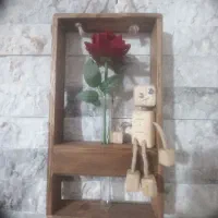 استند گل تک شاخه ای|صنایع دستی و سایر لوازم تزئینی|قزوین, |دیوار