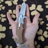 چاقو بهترین ضامن دار اصل محکم