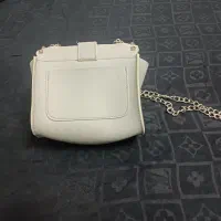 کیف دوشی زنانه بند زنجیری طوسی روشن|کیف، کفش، کمربند|قوچان, |دیوار