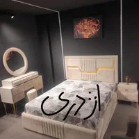 سرویس تخت خواب دونفره باکس هتل۲نفره نیم سرویس لمسه|تخت و سرویس خواب|شیراز, شهرک فرزانگان|دیوار