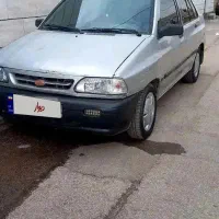 پراید مدل ۸۵ تمیز کارمندی مرتب