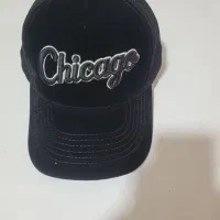 کلاه مشکی با گلدوزی متنوع  عمده