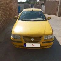 سمندتاکسی مدل اخر۹۵