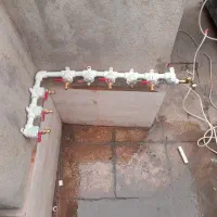 تعمیرابگرمن وشیرالات وکولر ابی وغیره