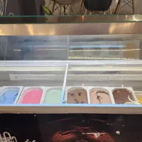 فریزر تاپینگ بستنی ۸ لگنه|کافی‌شاپ و رستوران|صحرای باغ, |دیوار