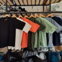 تیشرت دورس دونخ بیسیک و چاپی طرح باکسی