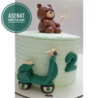 کیک و شیرینی خانگی آسنات