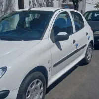 پژو۲۰۶ مدل۹۷ تیپ ۵ بی رنگ وتک برگ سند فروش،فوری