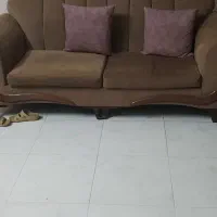 فروش دو دست مبل|مبلمان خانگی و میز عسلی|طبس, |دیوار