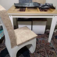 میز نهار خوری ۴نفره|میز و صندلی غذاخوری|مشهد, امام خمینی|دیوار
