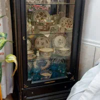 بوفه وزیر تلویزیون شبیه خودش ست