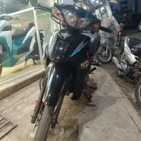 موتور سوپر رکاب اس وای ام ۱۲۵|موتورسیکلت|لاهیجان, کوی خزر|دیوار