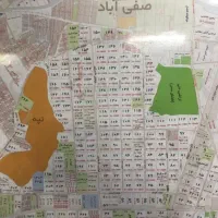فروش زمین ۱۰۰ متری در ویلاشهر|فروش زمین و ملک کلنگی|مشهد, ویلاشهر|دیوار
