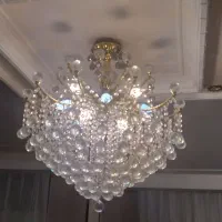 دوعدد لوستر در حد نو