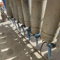 کپسول گاز بوتان 25کیلو|اجاق گاز و لوازم برقی پختوپز|تبریز, |دیوار