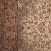 فرش ماشینی کار کرده