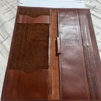 کیف دسته چک چرم اصل