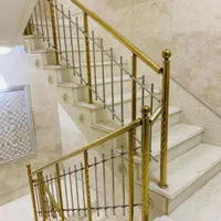 نرده استیل آهنی چوبی شیشه راه پله بالکن حفاظ پنجره|خدمات پیشه و مهارت|کرمانشاه, |دیوار