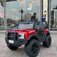 ماشین شارژی فورد پلیسی بازرگانی لبخند|اسباببازی بچه|زنجان, |دیوار