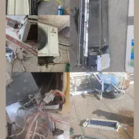 سرویس ،گازگیری و نصب کولر