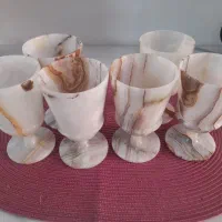 جام‌ سنگی مرمر|صنایع دستی و سایر لوازم تزئینی|مشهد, انقلاب|دیوار