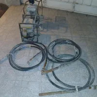 ویبره بتن Robin ژاپنی مدل EY20D + همراه شیلنگ|ماشین‌آلات صنعتی|اصفهان, شهرستان|دیوار