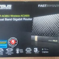 روتر ASUS RT-AC85U|مودم و تجهیزات شبکه|تهران, سازمان برنامه شمالی|دیوار