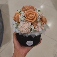 باکس گل شمع