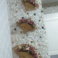 گل بادبزنی دکوری