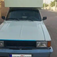 پیکان وانت مدل ۹۳شاستی پلمپ/تک/بدون رنگ/کم‌کار