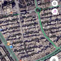 ۲۰۰متر عرصه اندیشه مشکینی