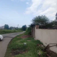 زمین ۲۰۰متر برخیابان اصلی روستا با پروانه ساختمان