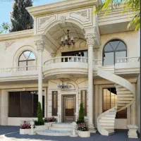 ویلایی همکف و بالا نوساز دهلاویه سند دار