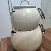 کتری قوری گرانیتی مارک کرکماز