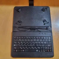 کیف کیبورد دار مناسب تبلت ۷ و ۸ اینچ|لوازم جانبی موبایل و تبلت|قم, دروازه قلعه|دیوار