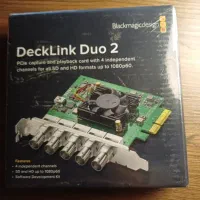 کارت کپچر بلک مجیک مدل DeckLink Duo 2