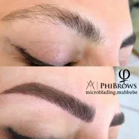 میکروبلیدینگ ابرو، شیدینگ لب، بنمژه|خدمات آرایشگری و زیبایی|رشت, کوی بیانی|دیوار