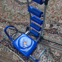 دستگاه دراز نشست|تجهیزات ورزشی|شیراز, ده پیاله|دیوار