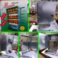کباب پز برقی آپارتمانی بدون دود السام