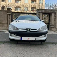 پژو 206 sd مدل 90 دوگانه شرکتی(اندیشه فاز دو)