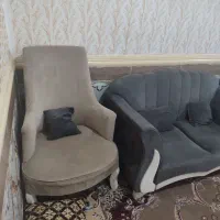 مبل ۷ نفره|مبلمان خانگی و میز عسلی|اهواز, منبع اب|دیوار