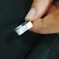 انگشتر نقره خالص نگین دار نو نو