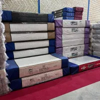 طراحی خاص تشک سالینا با پد دوطرفه اسپان باند